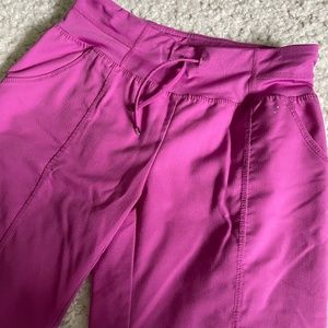 Grey’s Anatomy XXS Petite Yoga Scrub Pants Pink